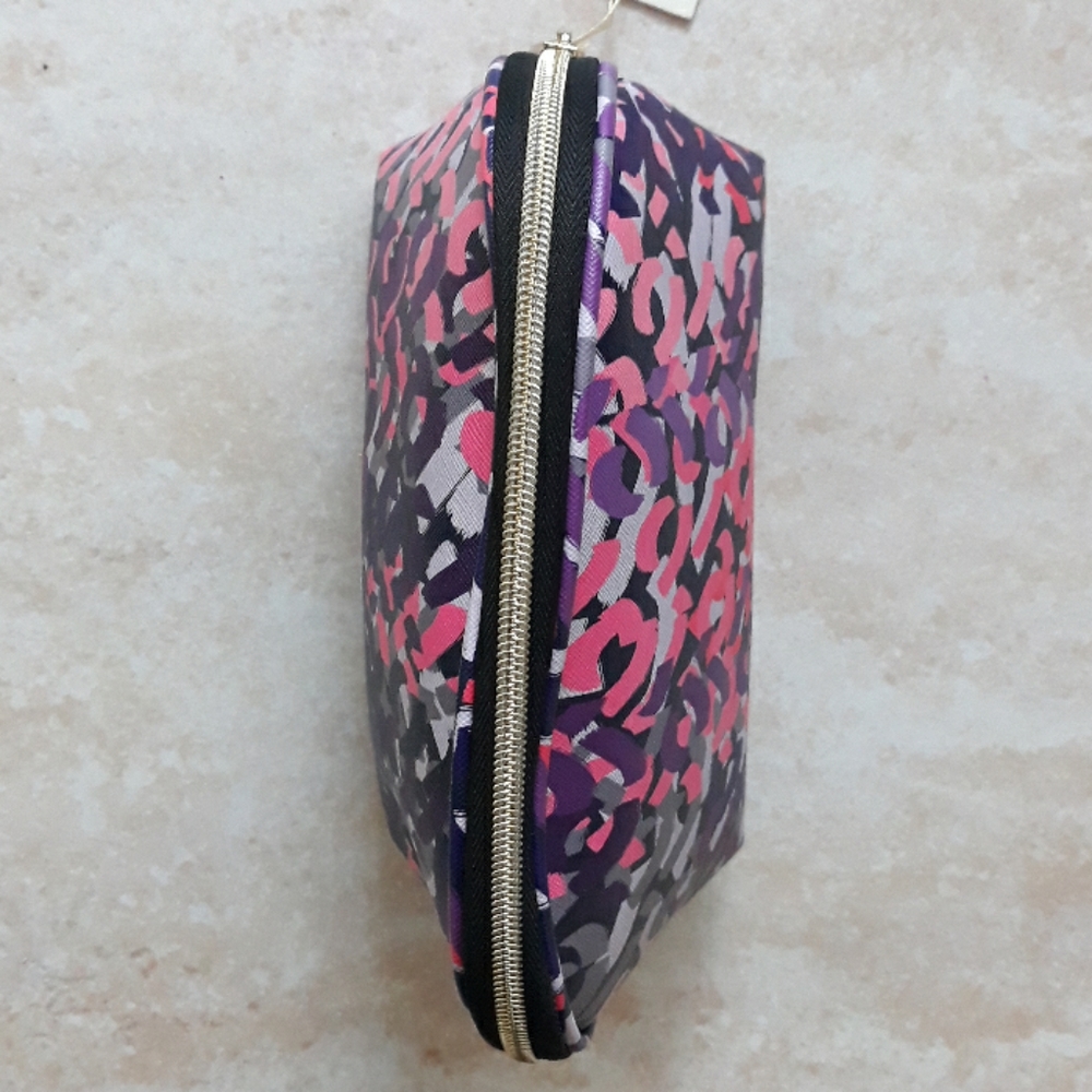 2x*Host Pick*Trina Turk cute cosmetic bag - Picture 4 of 8